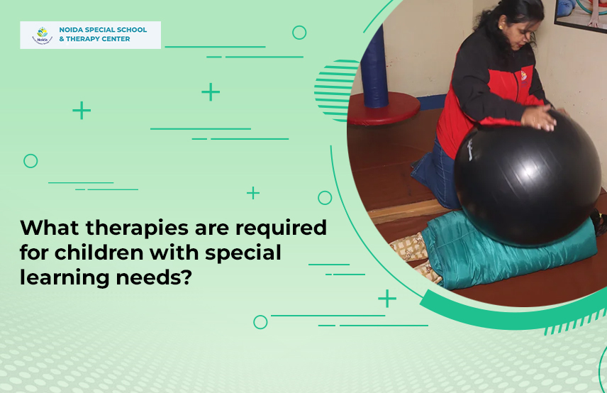 What Therapies are Required for Children with Special Learning Needs?